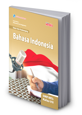 Buku Bahasa Indonesia VII