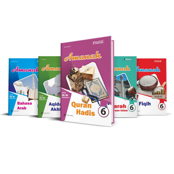 Buku Pelajaran Amanah MI