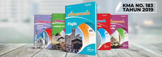 Buku Pelajaran Amanah MTs K2013