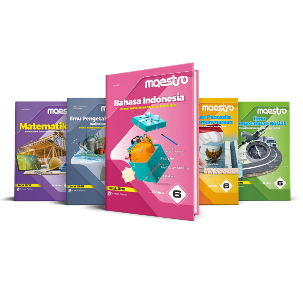 Buku Pelajaran (Mapel) Maestro SD K2013