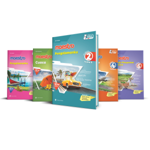 Buku Tematik Maestro SD K2013