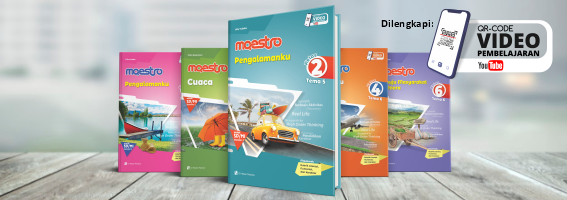 Buku SD Tematik Maestro