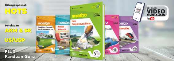 Buku Pelajaran Maestro SMP K2013