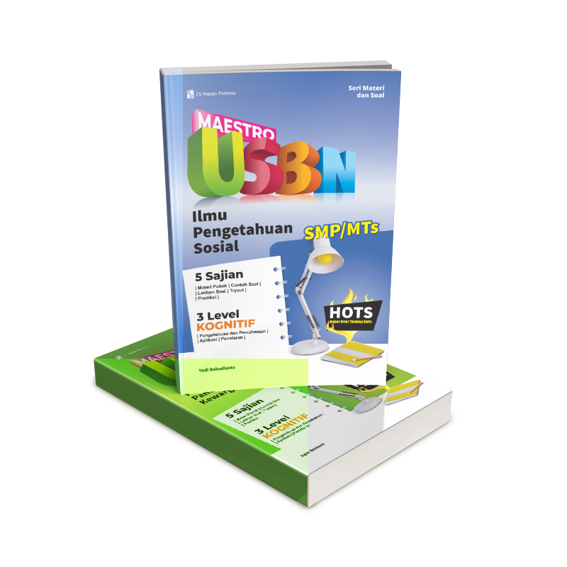 Buku Maestro USBN SMP